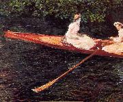Boat on the Epte